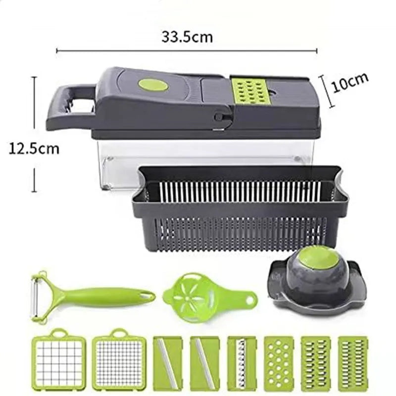 12-in-1 Vegetable chopper