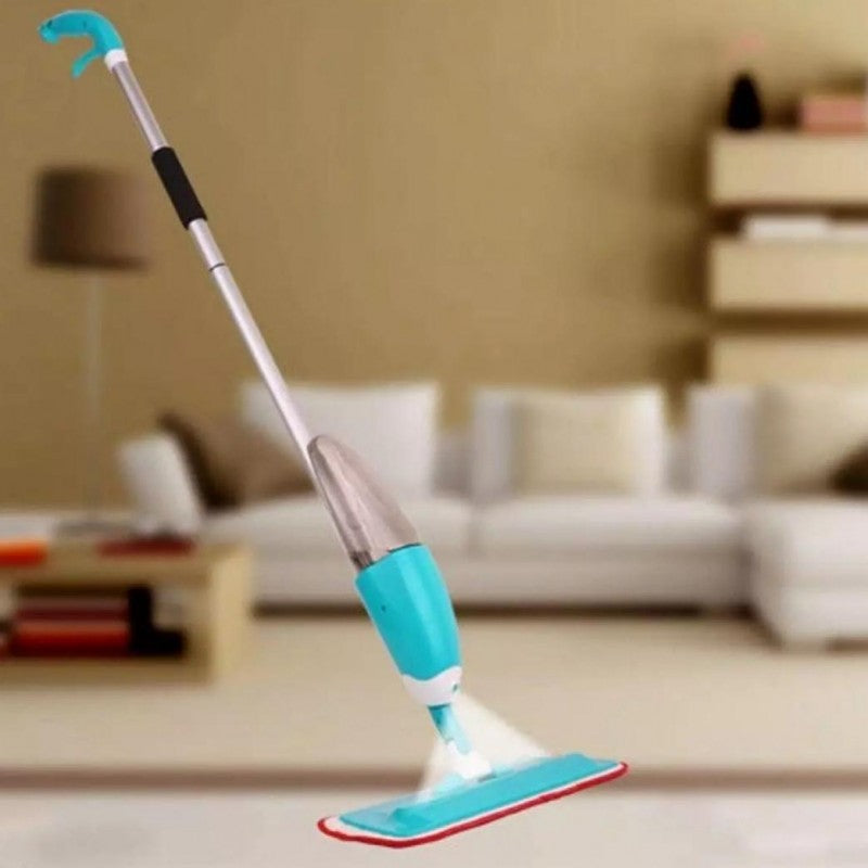 Spray Mop with Microfiber Pad