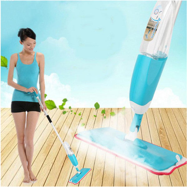 Spray Mop with Microfiber Pad