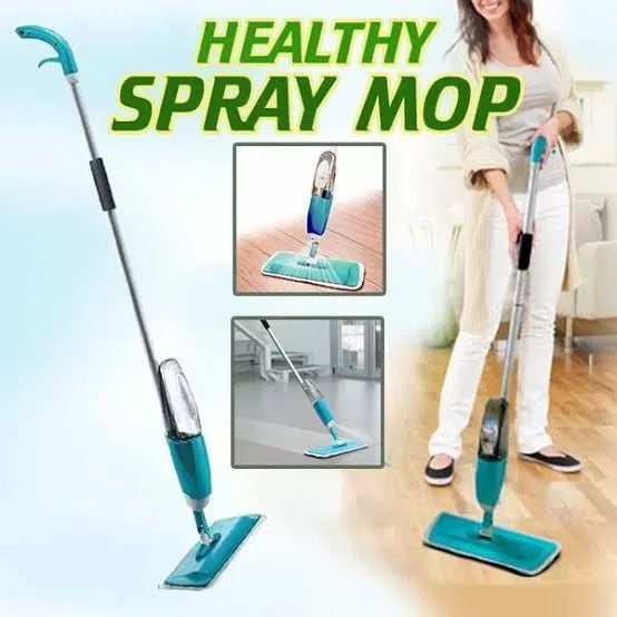 Spray Mop with Microfiber Pad