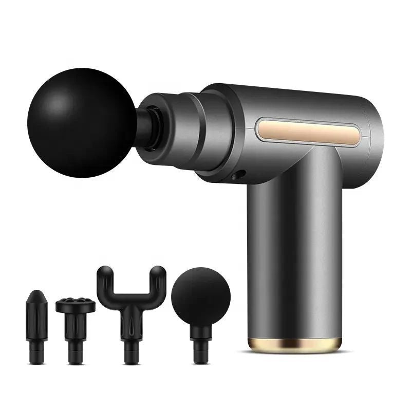 4-in-1 rechargable Massager gun