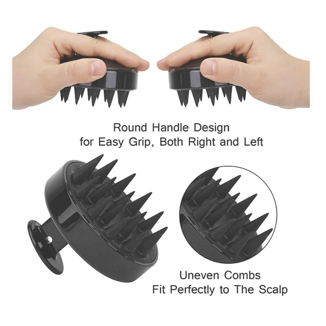 Silicone Scalp Massager Shampoo Brush