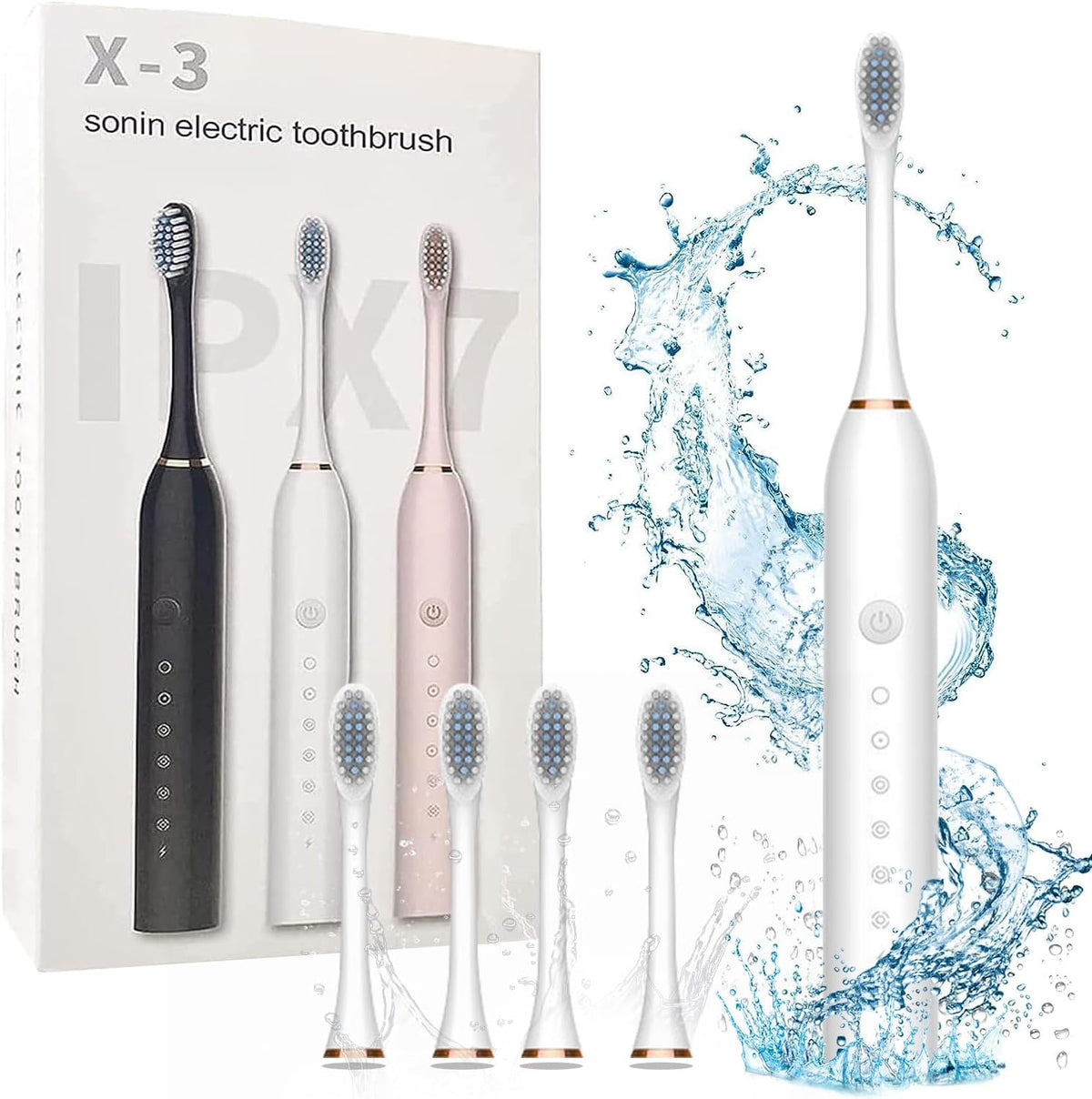Toothbrush for Teeth & Gum Care