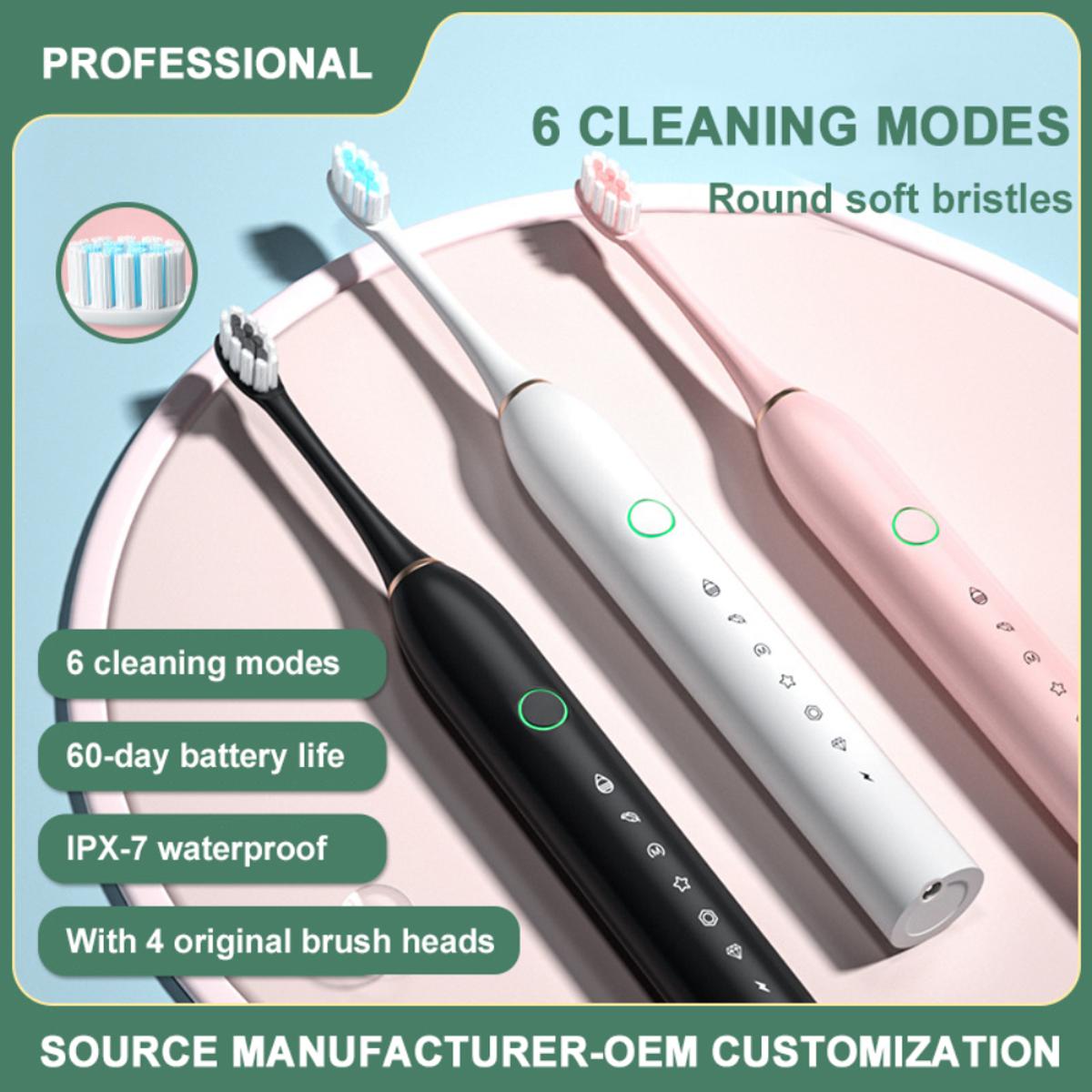 Toothbrush for Teeth & Gum Care