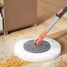 Rotating Microfiber Floor Cleaning Mop Set