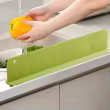 Water Splash Blocking Barrier for Kitchen Sink