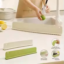 Water Splash Blocking Barrier for Kitchen Sink
