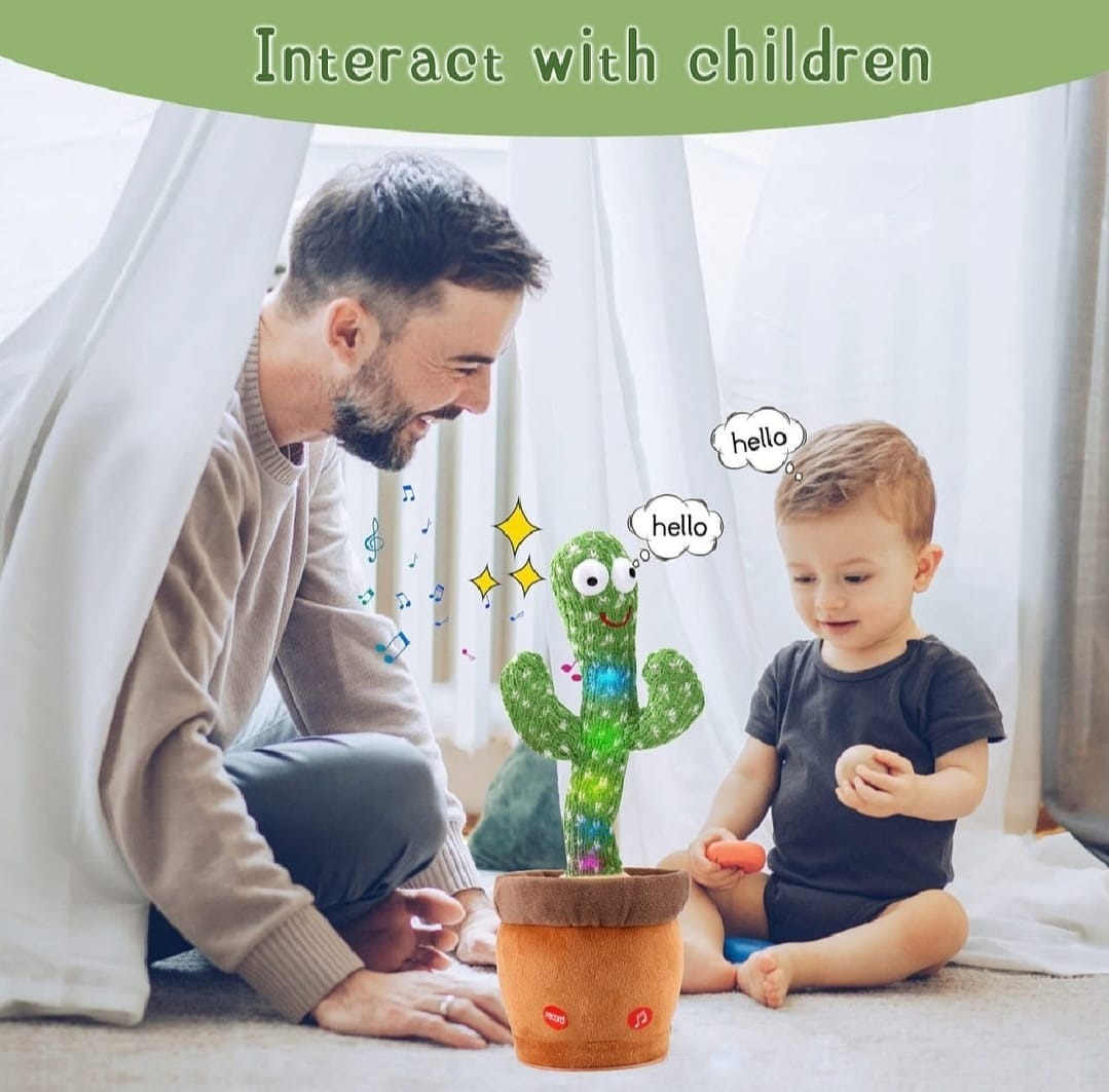 Dacing Cactus Toy