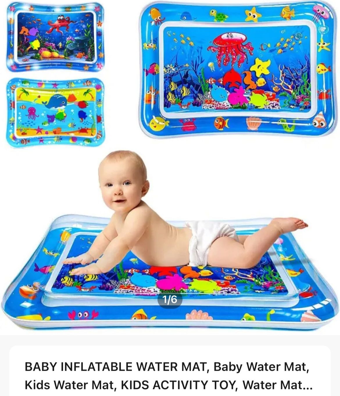 Leak proof Mat for Kids