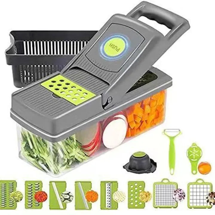 12-in-1 Vegetable chopper