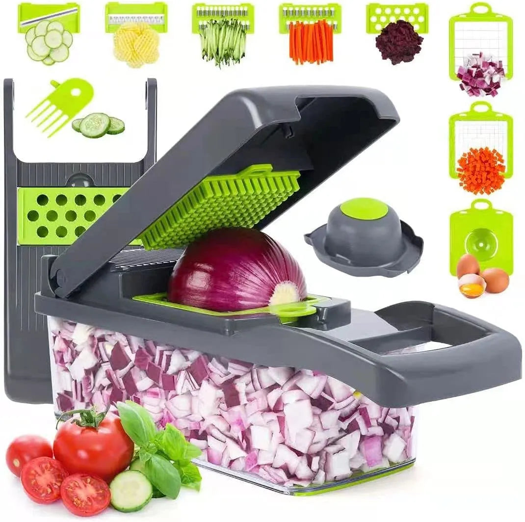 12-in-1 Vegetable chopper